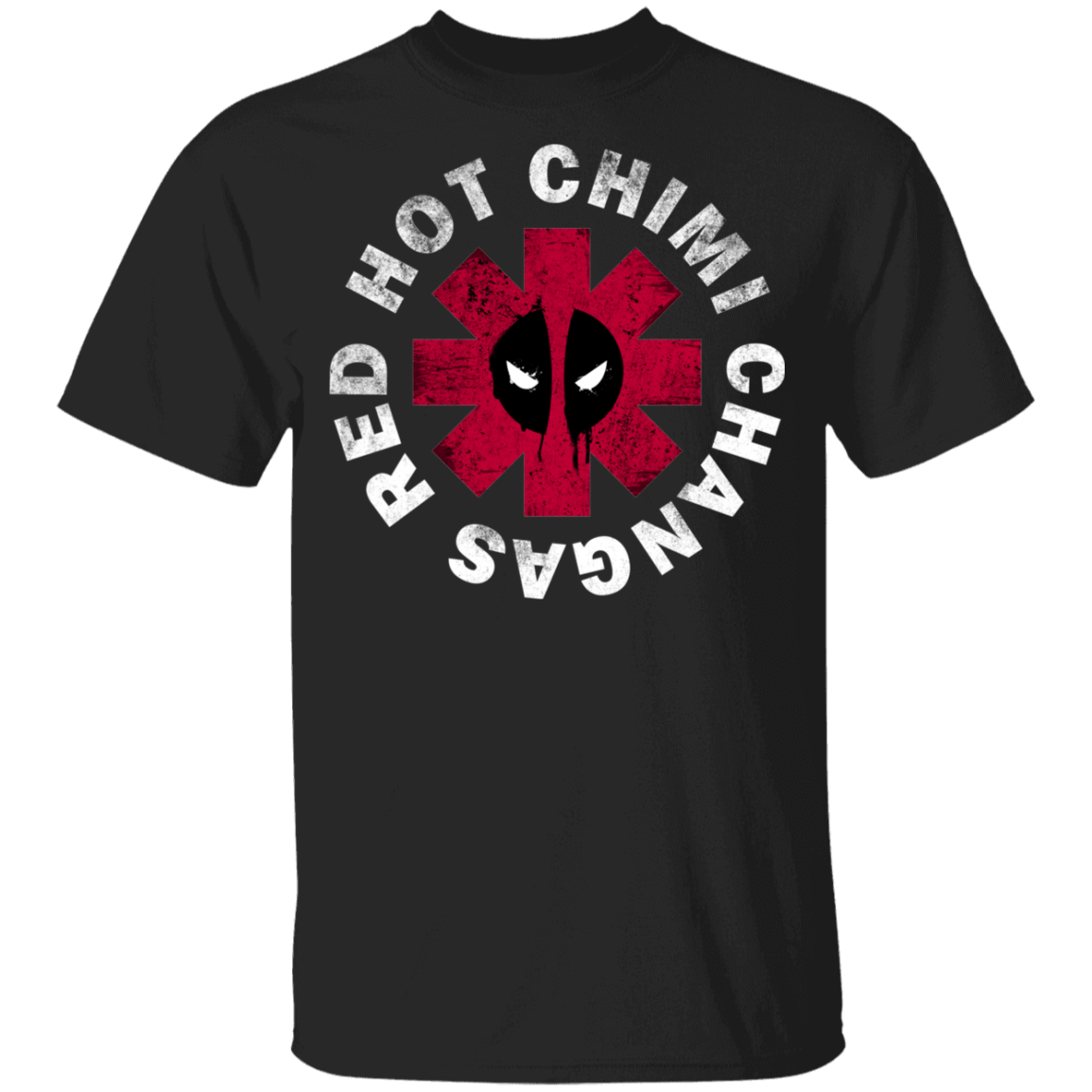 T-Shirts Black / YXS Red Hot Chimi Changas Youth T-Shirt