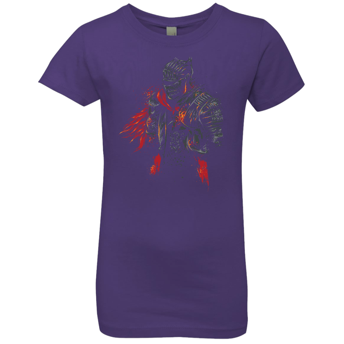 T-Shirts Purple Rush / YXS Red knight Girls Premium T-Shirt