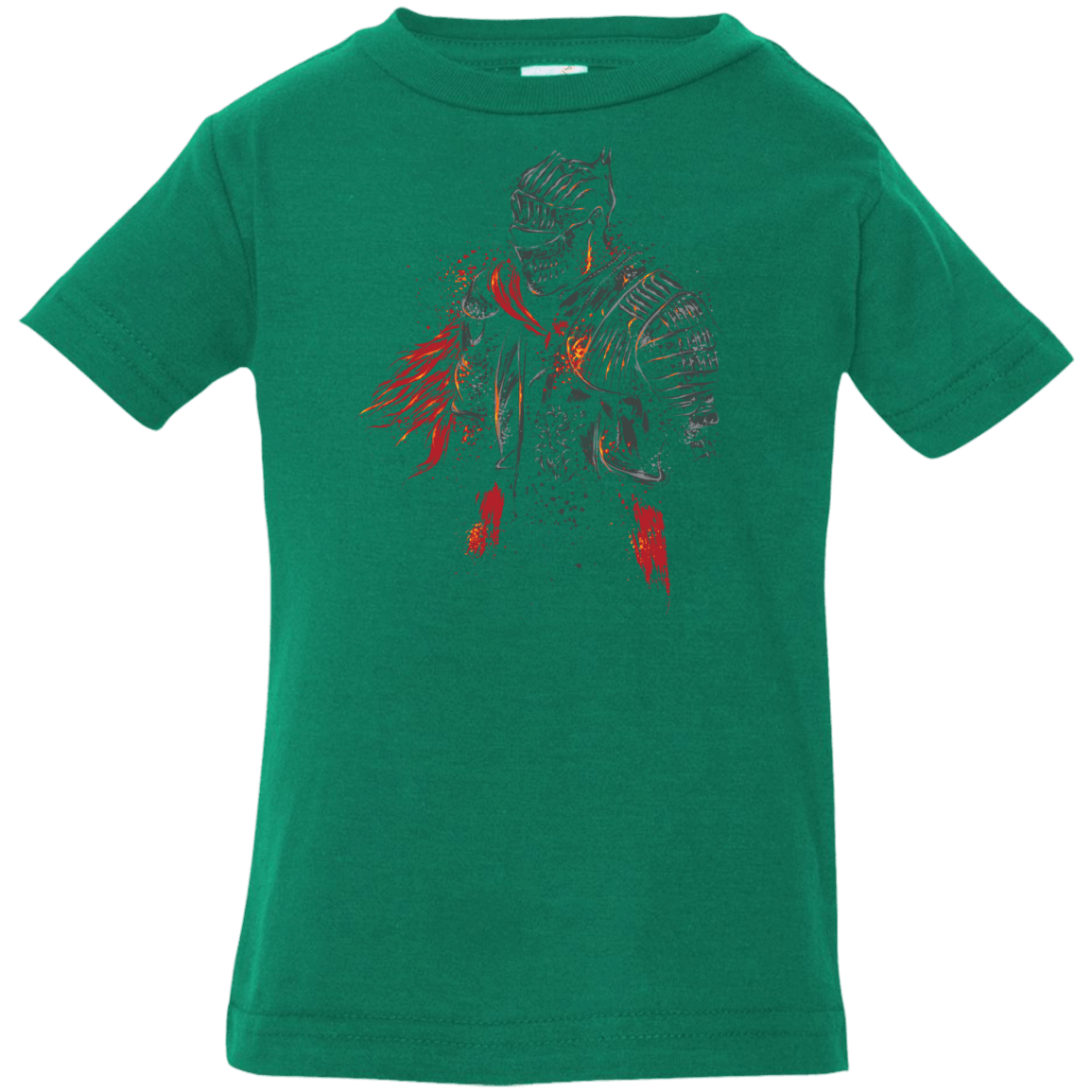 T-Shirts Kelly / 6 Months Red knight Infant Premium T-Shirt