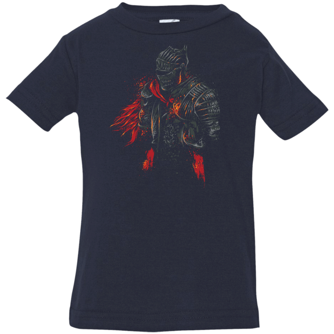 T-Shirts Navy / 6 Months Red knight Infant Premium T-Shirt