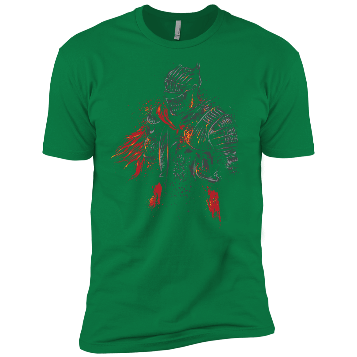 T-Shirts Kelly Green / X-Small Red knight Men's Premium T-Shirt