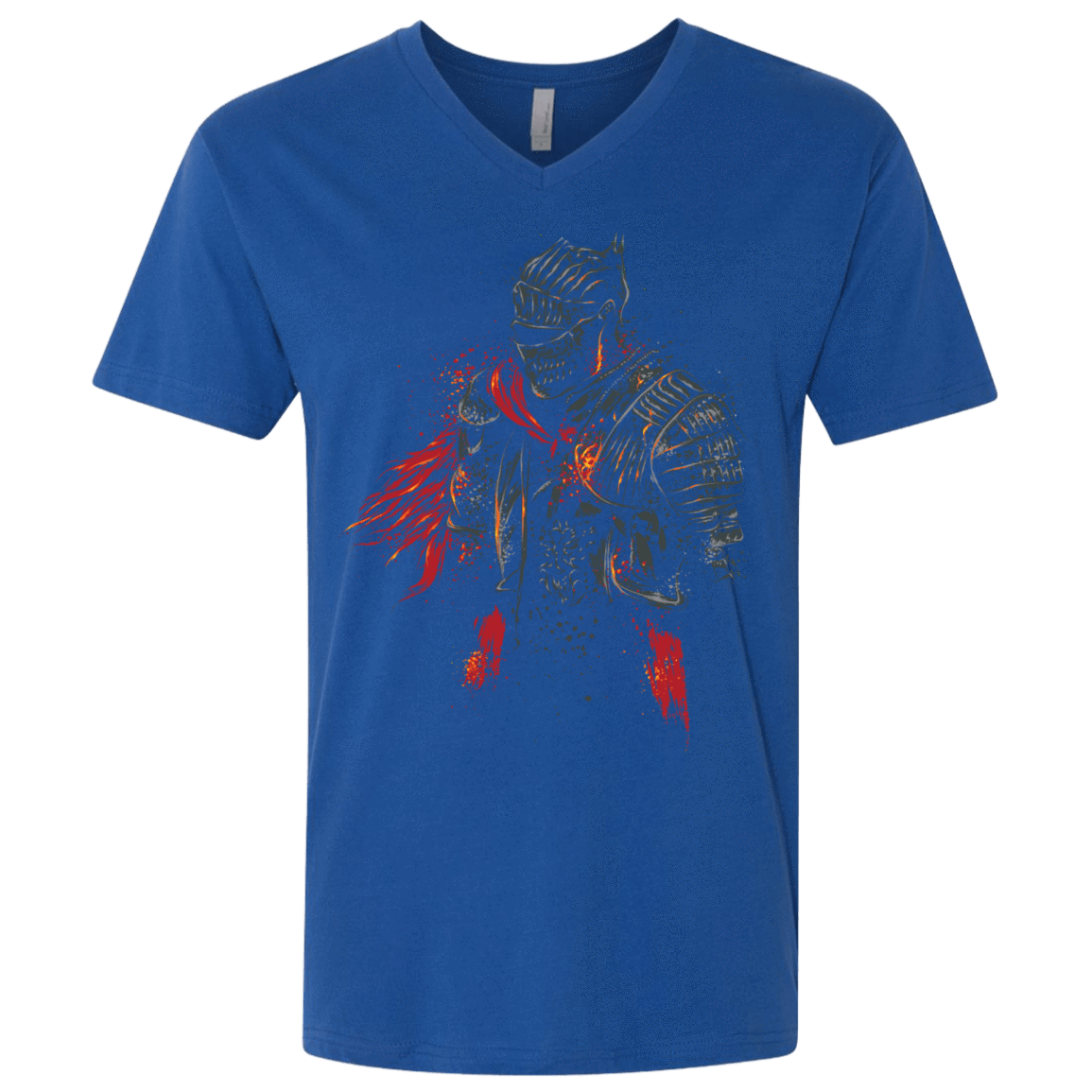 T-Shirts Royal / X-Small Red knight Men's Premium V-Neck