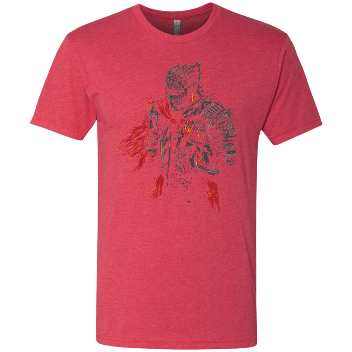 T-Shirts Vintage Red / Small Red knight Men's Triblend T-Shirt