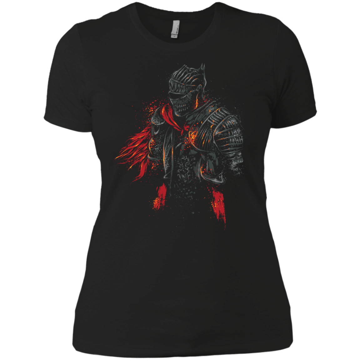 T-Shirts Black / X-Small Red knight Women's Premium T-Shirt