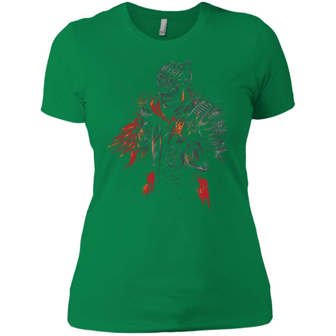 T-Shirts Kelly Green / X-Small Red knight Women's Premium T-Shirt