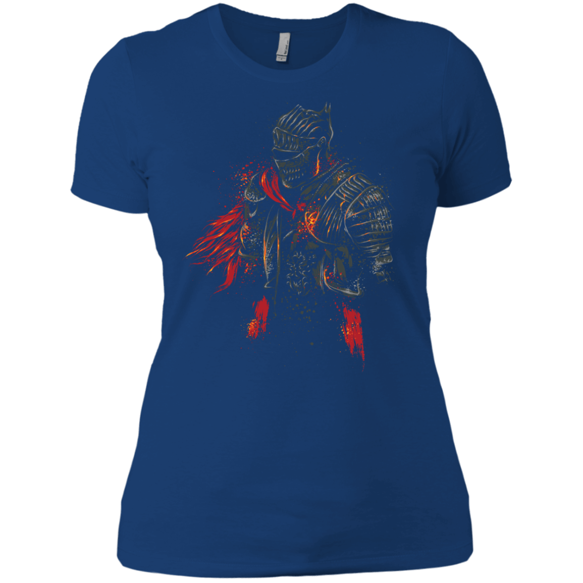 T-Shirts Royal / X-Small Red knight Women's Premium T-Shirt