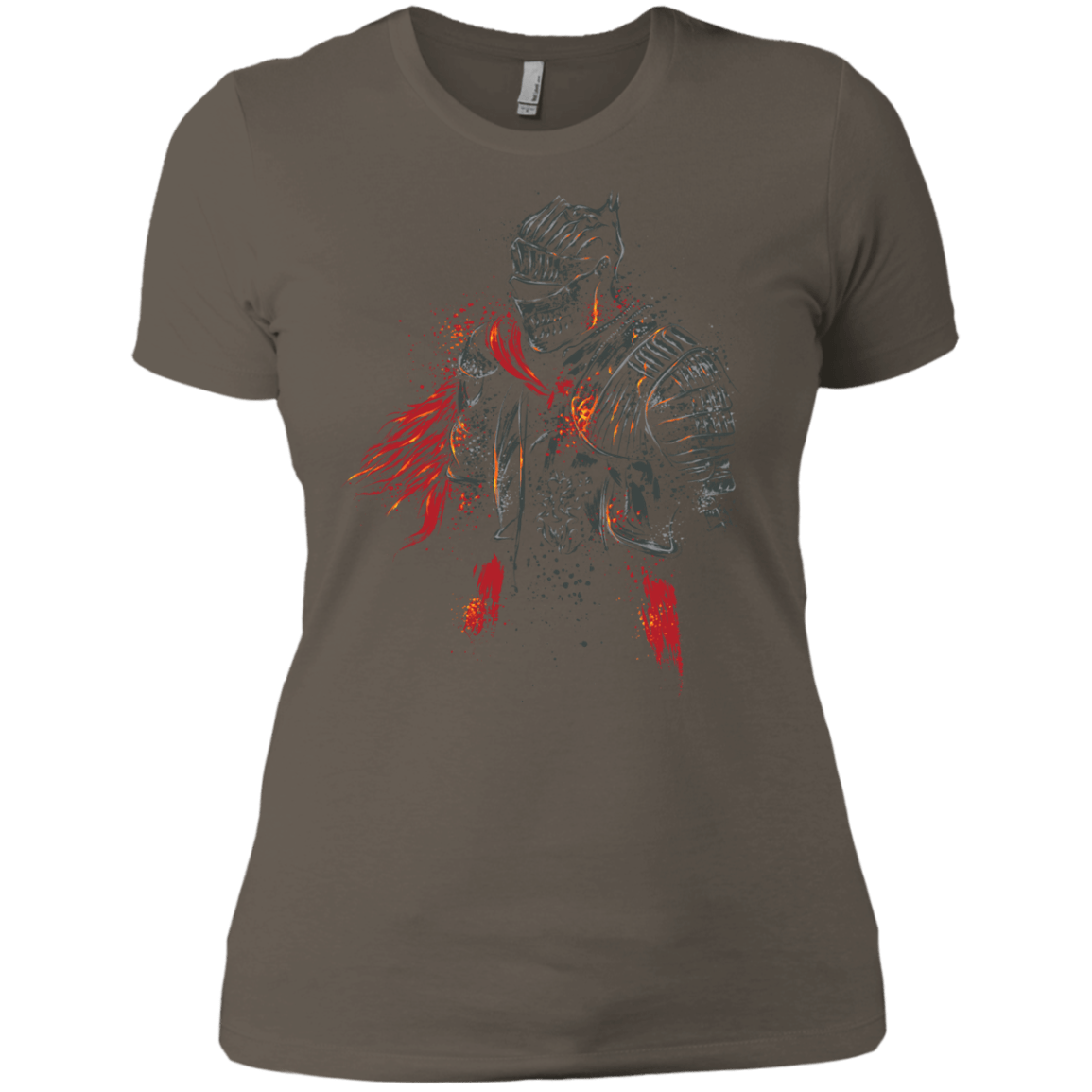 T-Shirts Warm Grey / X-Small Red knight Women's Premium T-Shirt
