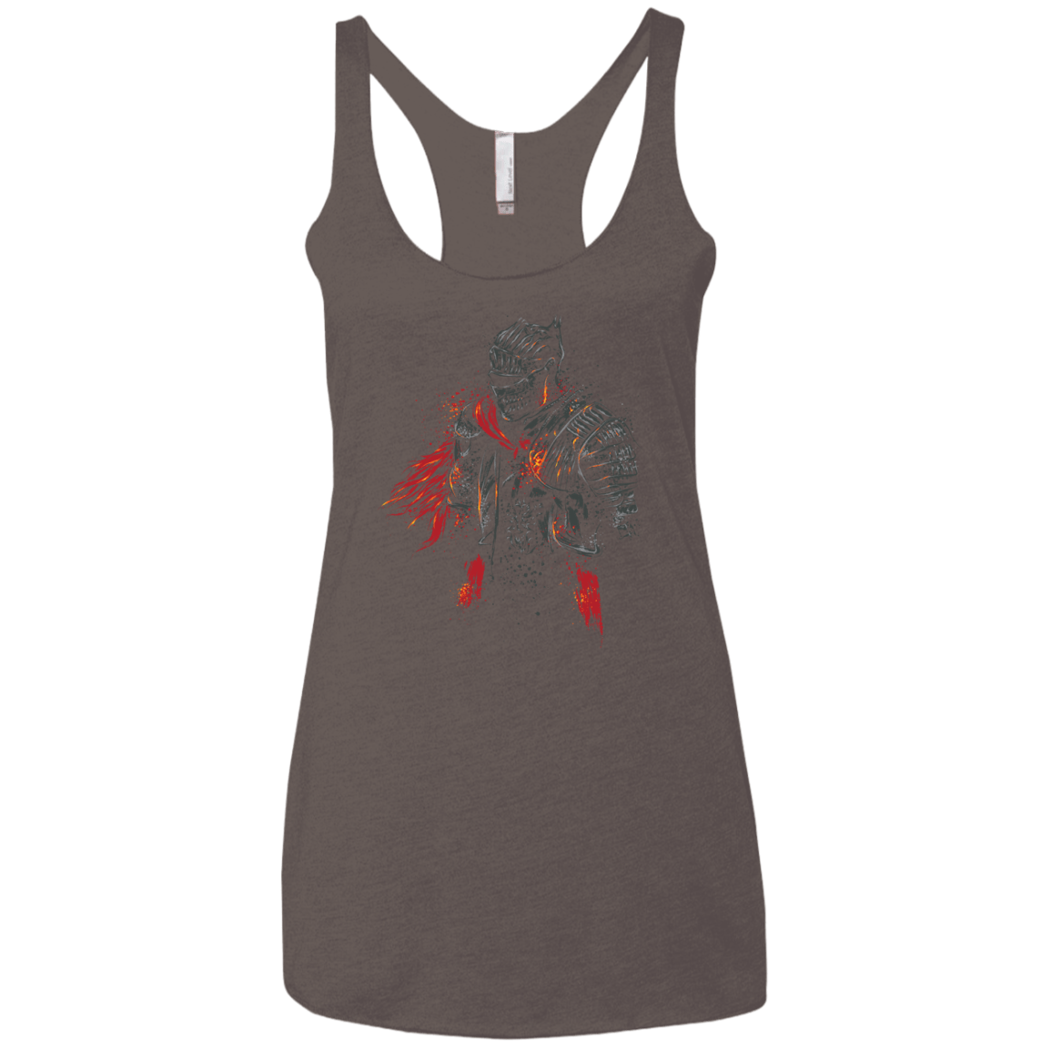 T-Shirts Macchiato / X-Small Red knight Women's Triblend Racerback Tank
