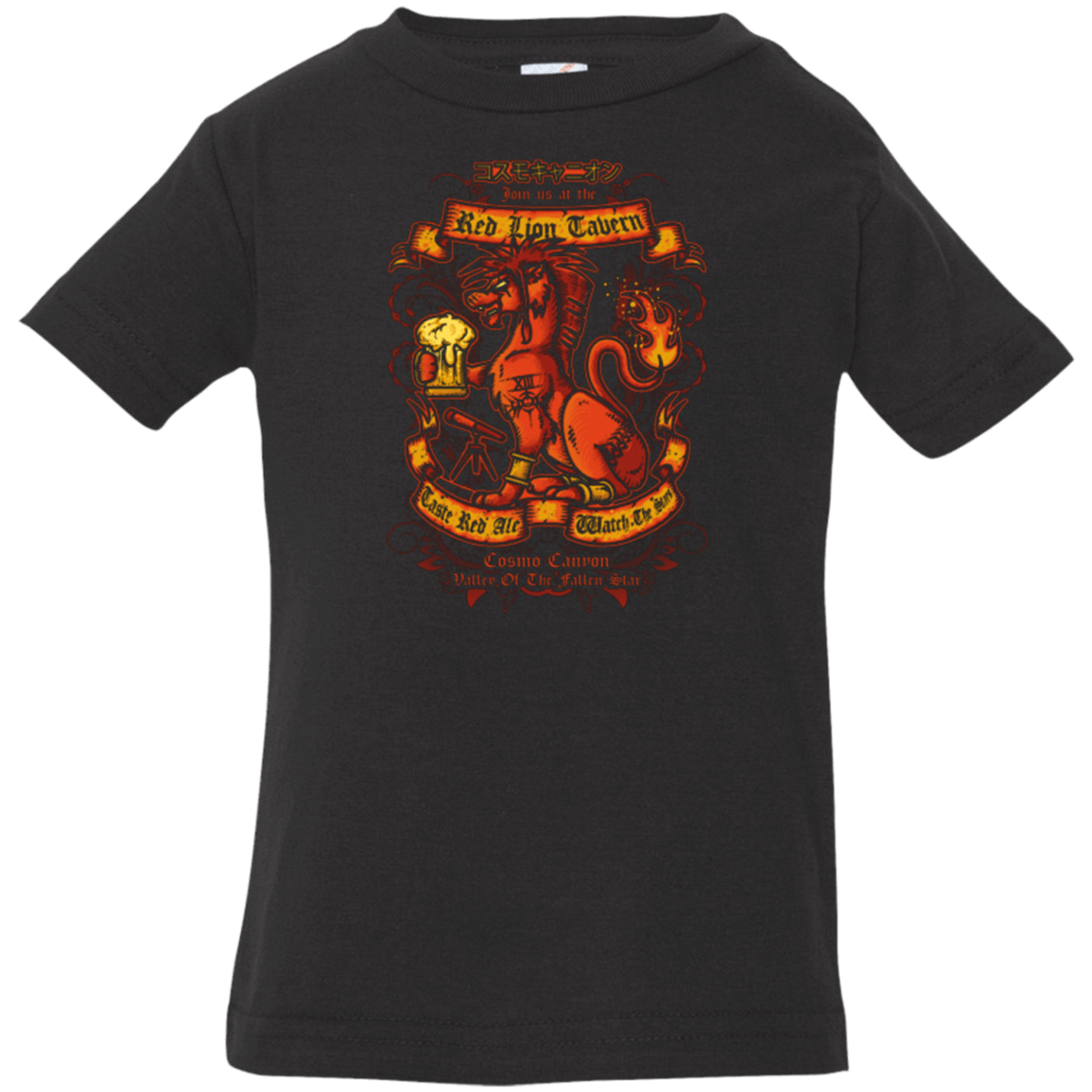 T-Shirts Black / 6 Months RED LION TAVERN Infant Premium T-Shirt