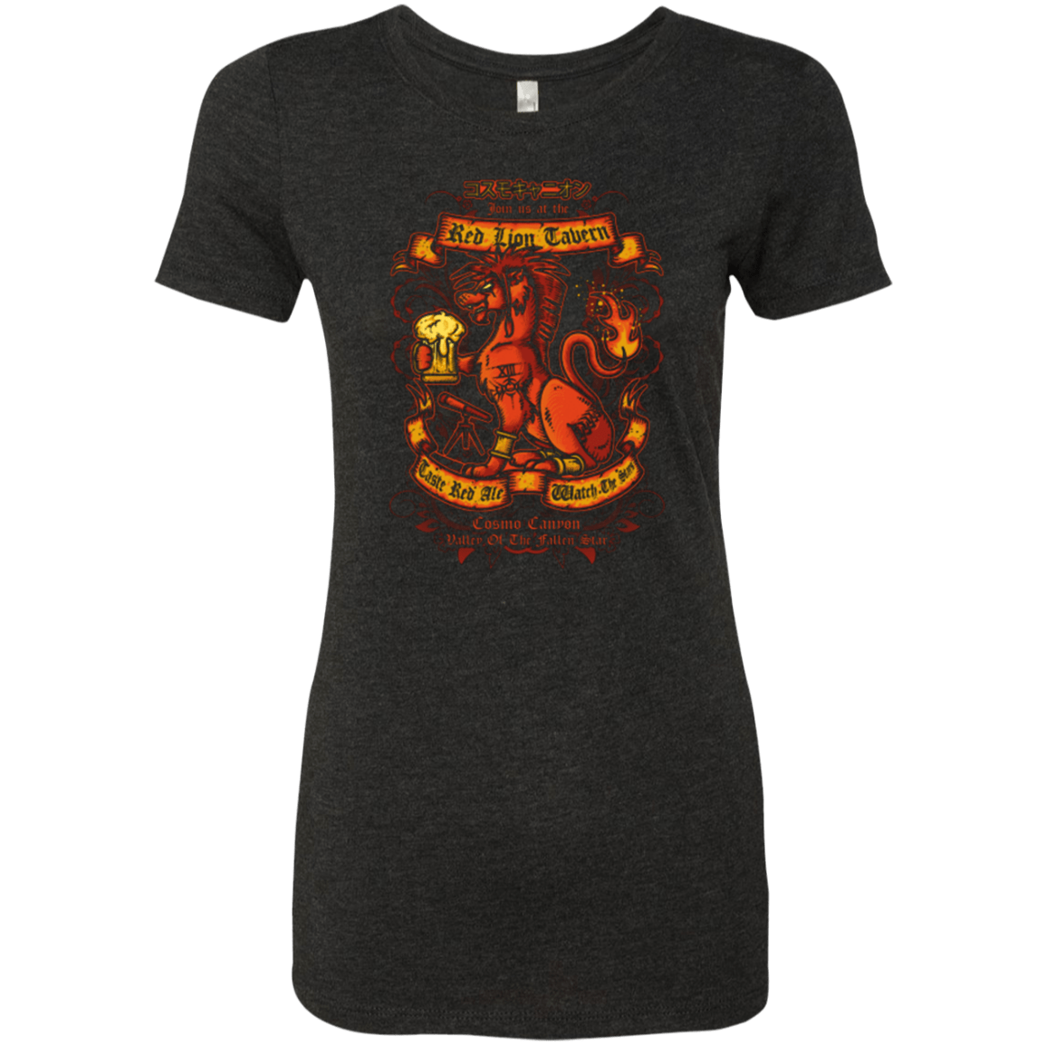 T-Shirts Vintage Black / Small RED LION TAVERN Women's Triblend T-Shirt