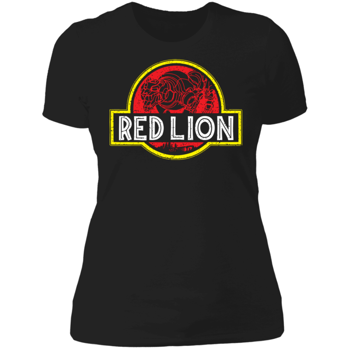 T-Shirts Black / X-Small Red Lion Women's Premium T-Shirt