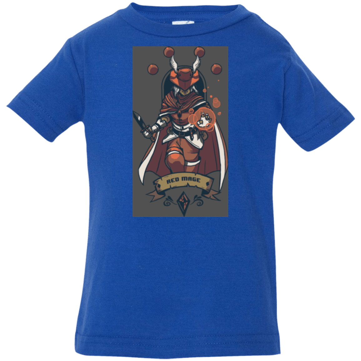 T-Shirts Royal / 6 Months Red Mage Infant Premium T-Shirt