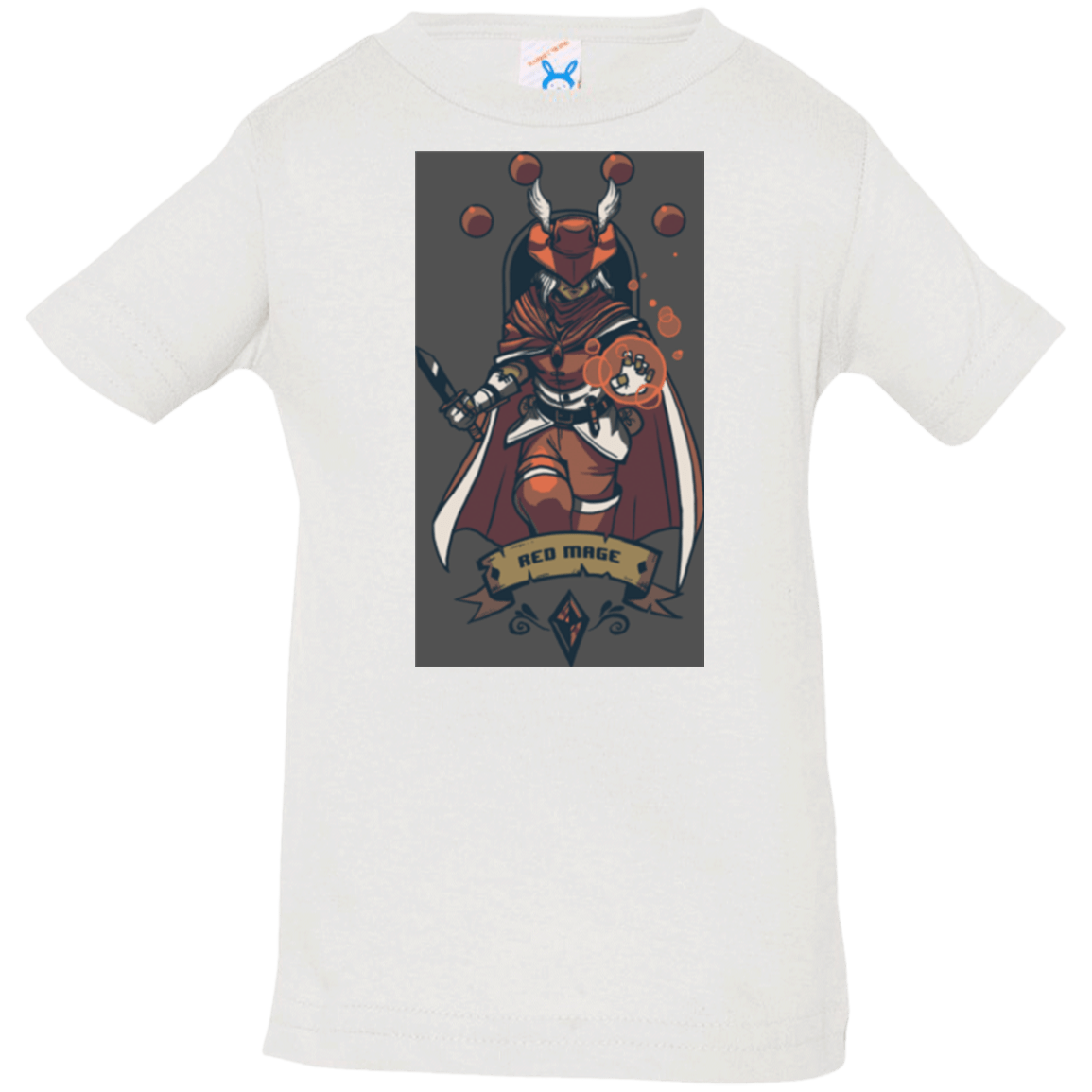 T-Shirts White / 6 Months Red Mage Infant Premium T-Shirt