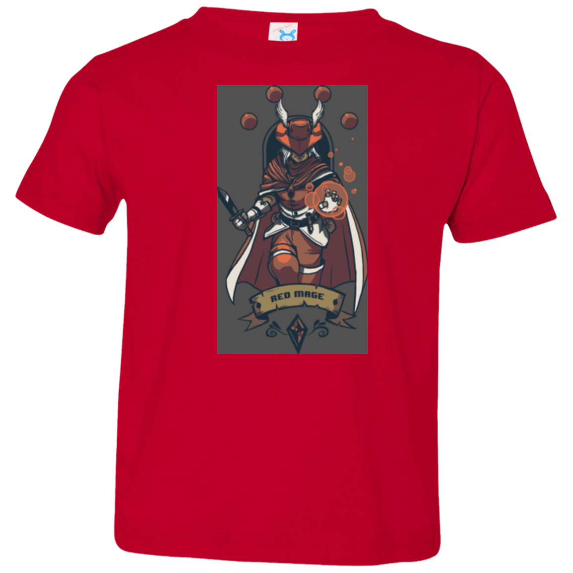T-Shirts Red / 2T Red Mage Toddler Premium T-Shirt