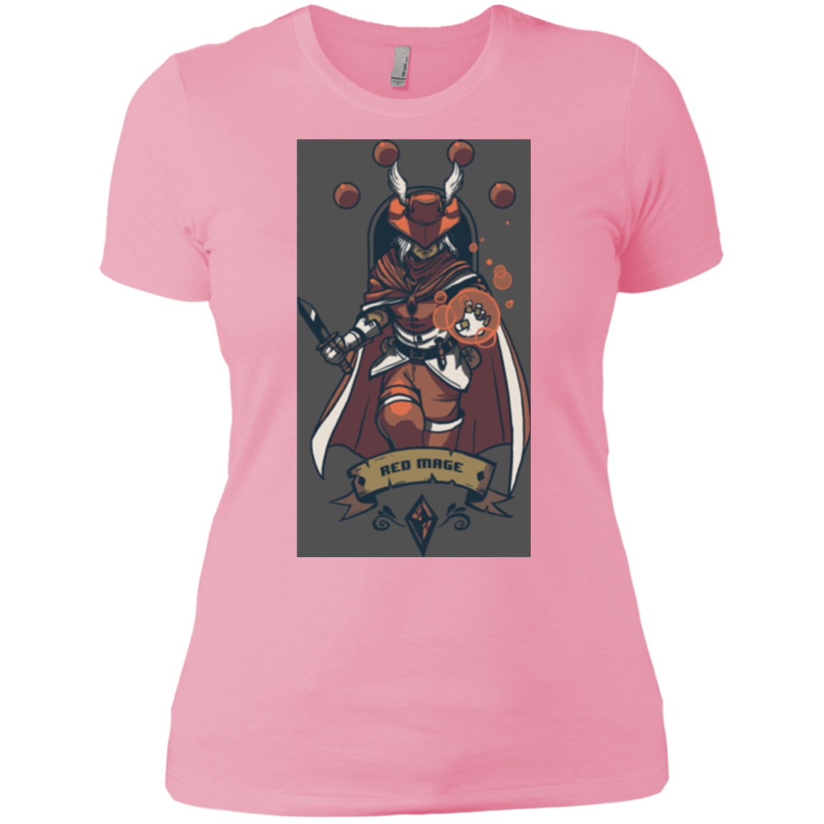 T-Shirts Light Pink / X-Small Red Mage Women's Premium T-Shirt