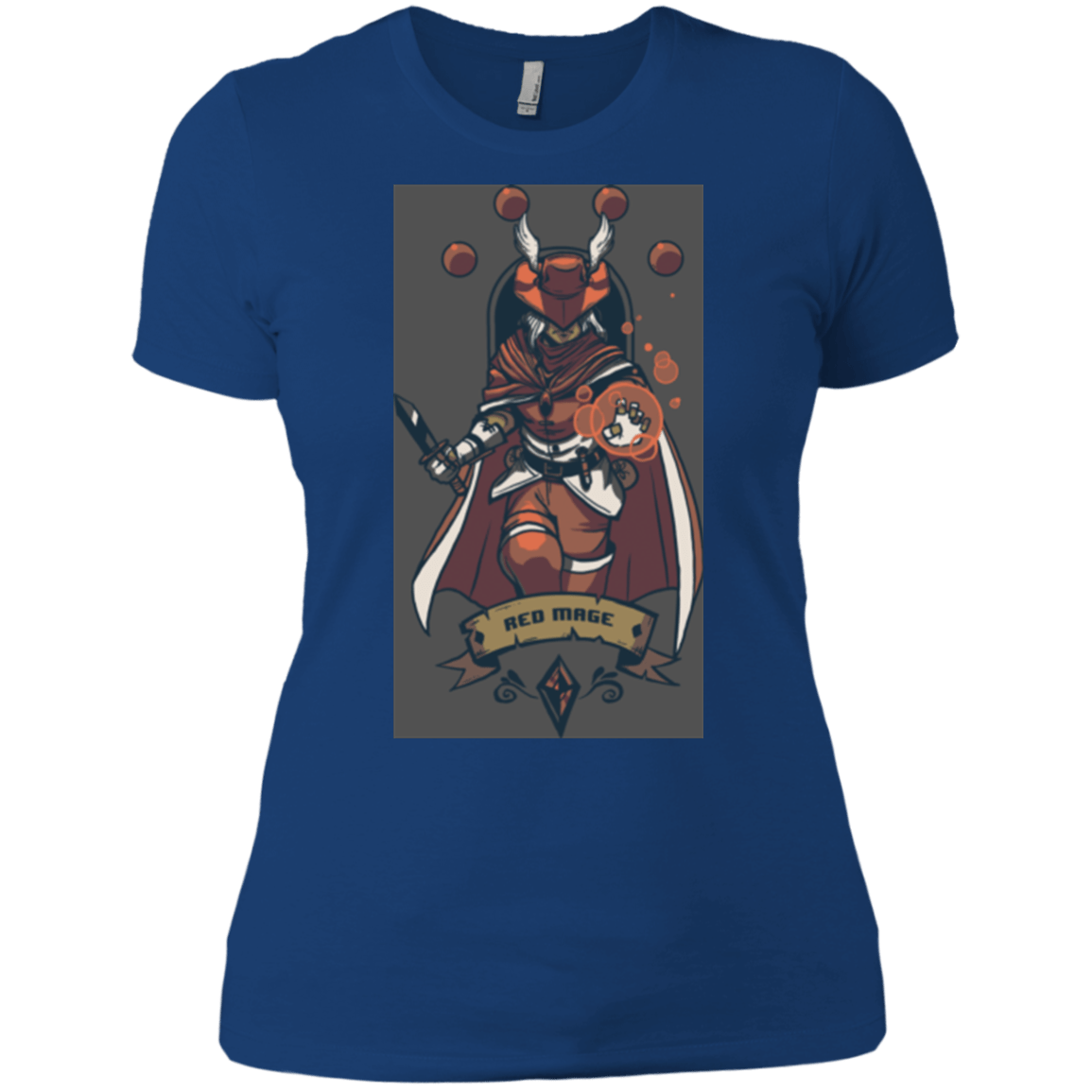 T-Shirts Royal / X-Small Red Mage Women's Premium T-Shirt