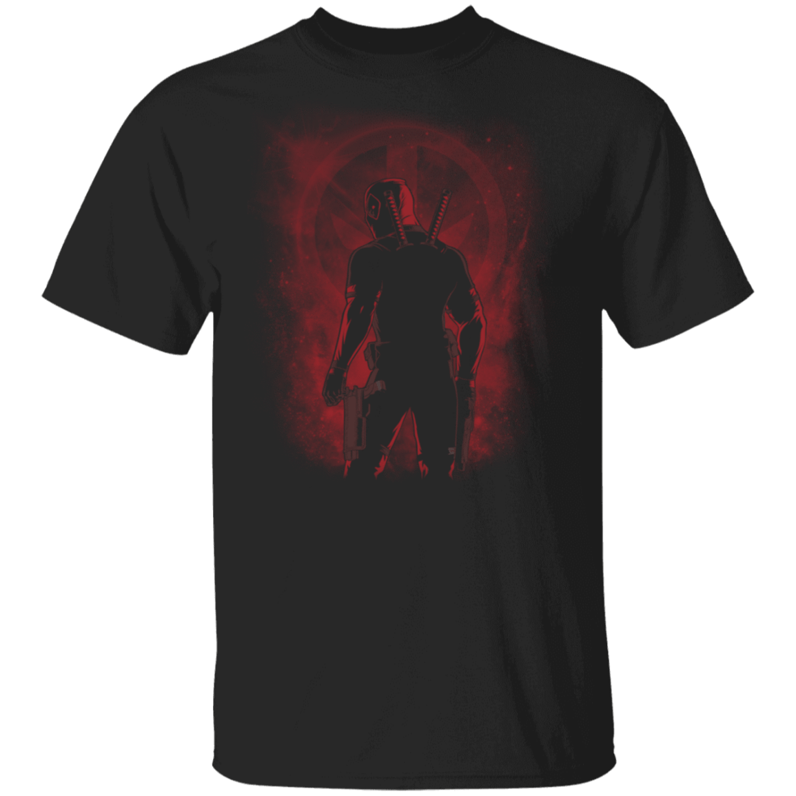 T-Shirts Black / S Red Merc T-Shirt