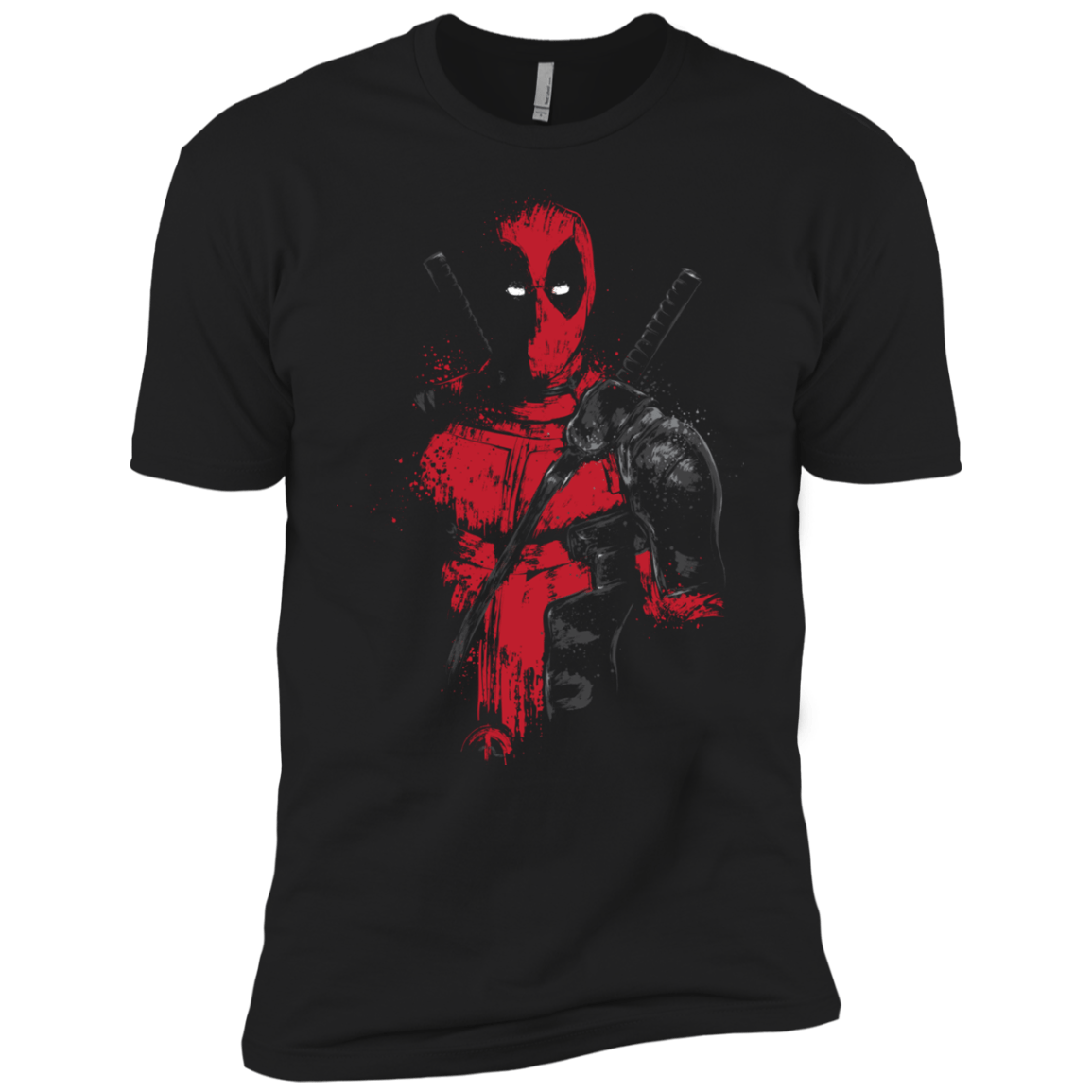 Red Mercenary Boys Premium T-Shirt