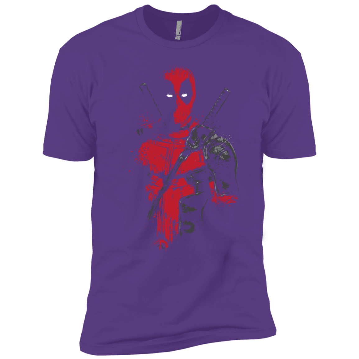 Red Mercenary Boys Premium T-Shirt