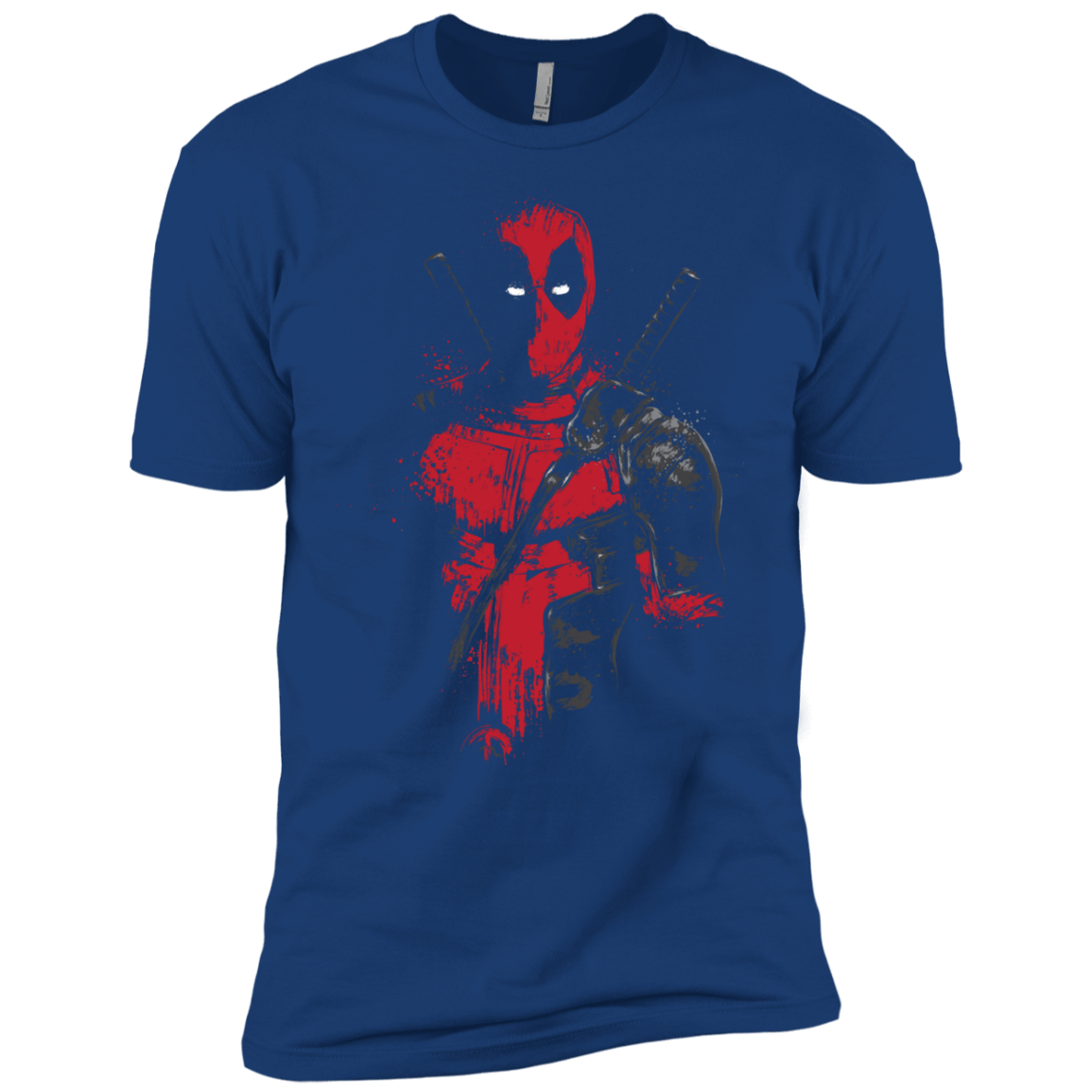 Red Mercenary Boys Premium T-Shirt