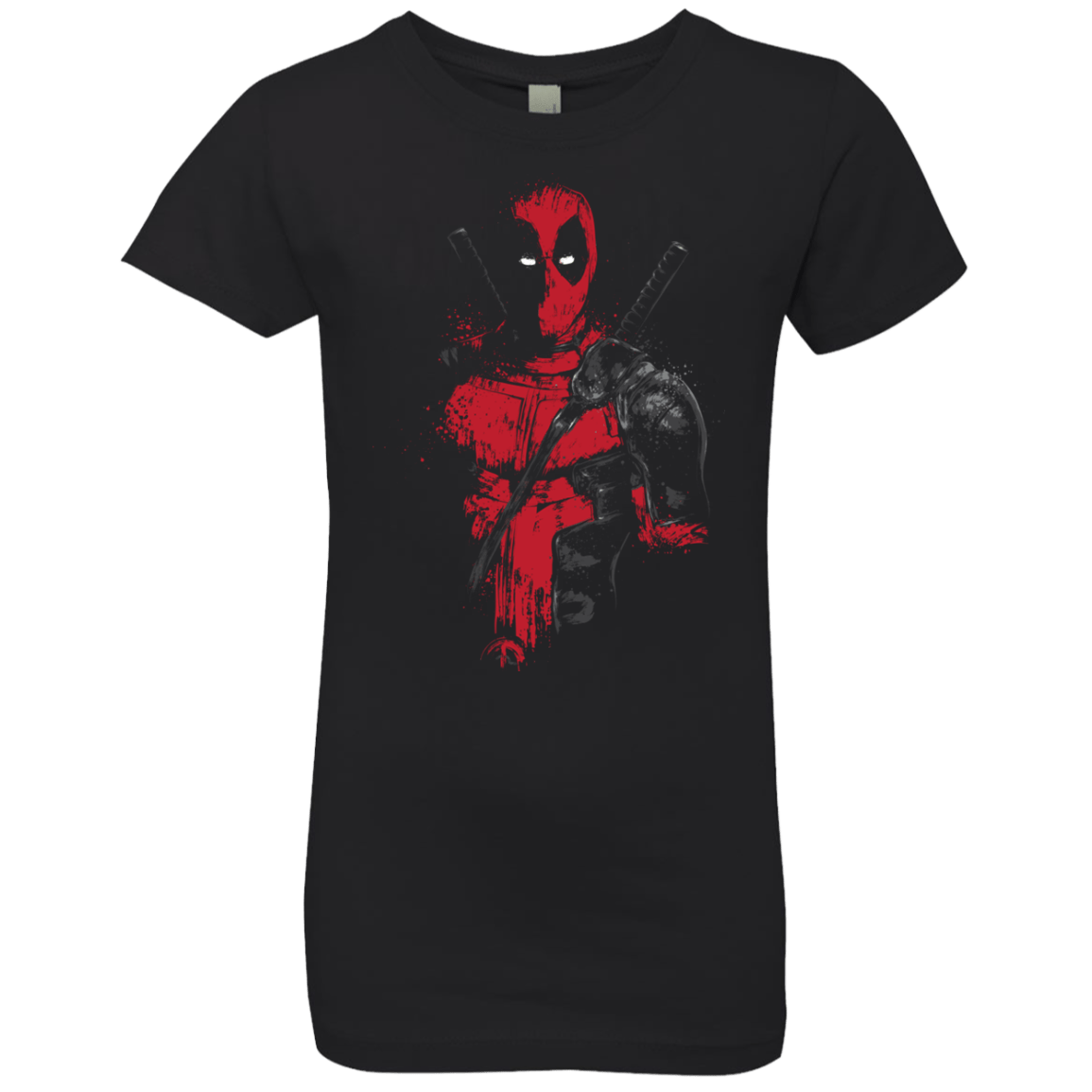 Red Mercenary Girls Premium T-Shirt