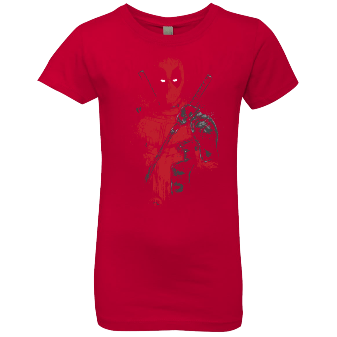 Red Mercenary Girls Premium T-Shirt