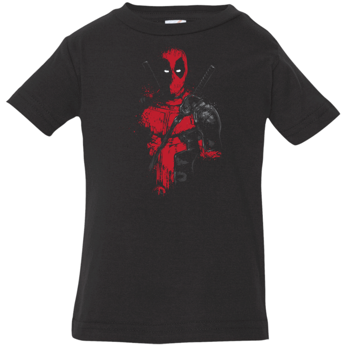 T-Shirts Black / 6 Months Red Mercenary Infant Premium T-Shirt