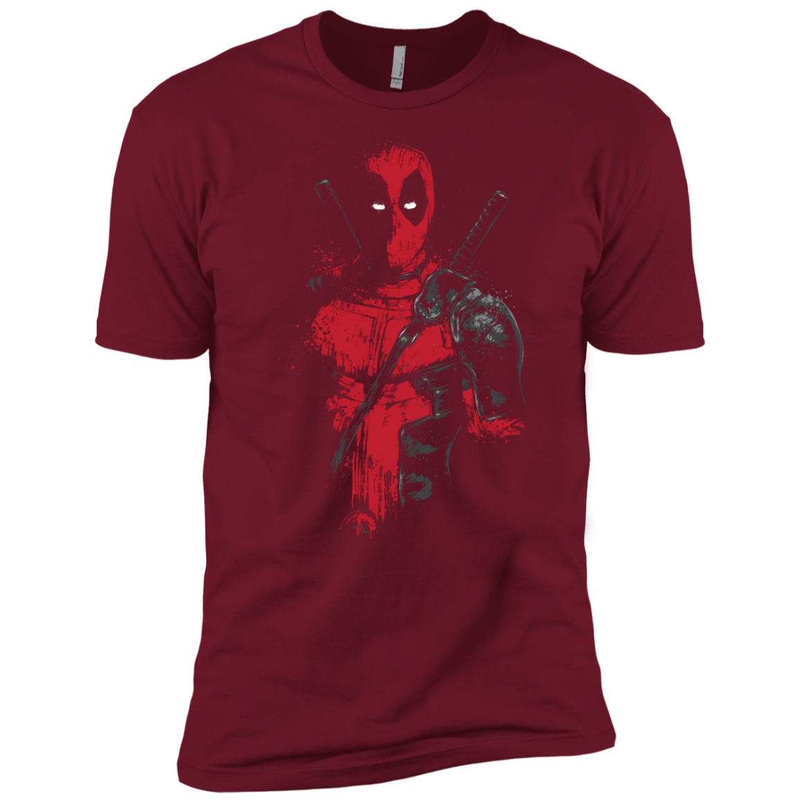 Red Mercenary Men's Premium T-Shirt