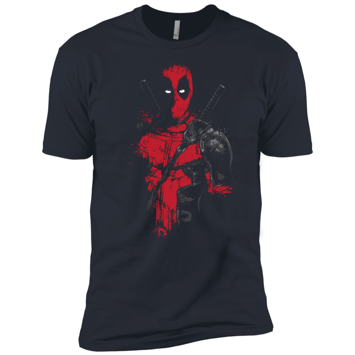 Red Mercenary Men's Premium T-Shirt