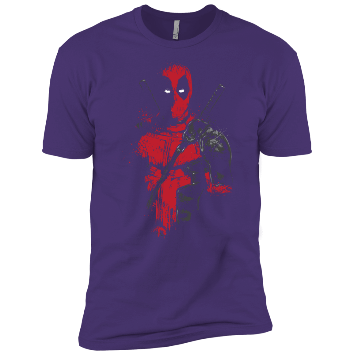 Red Mercenary Men's Premium T-Shirt