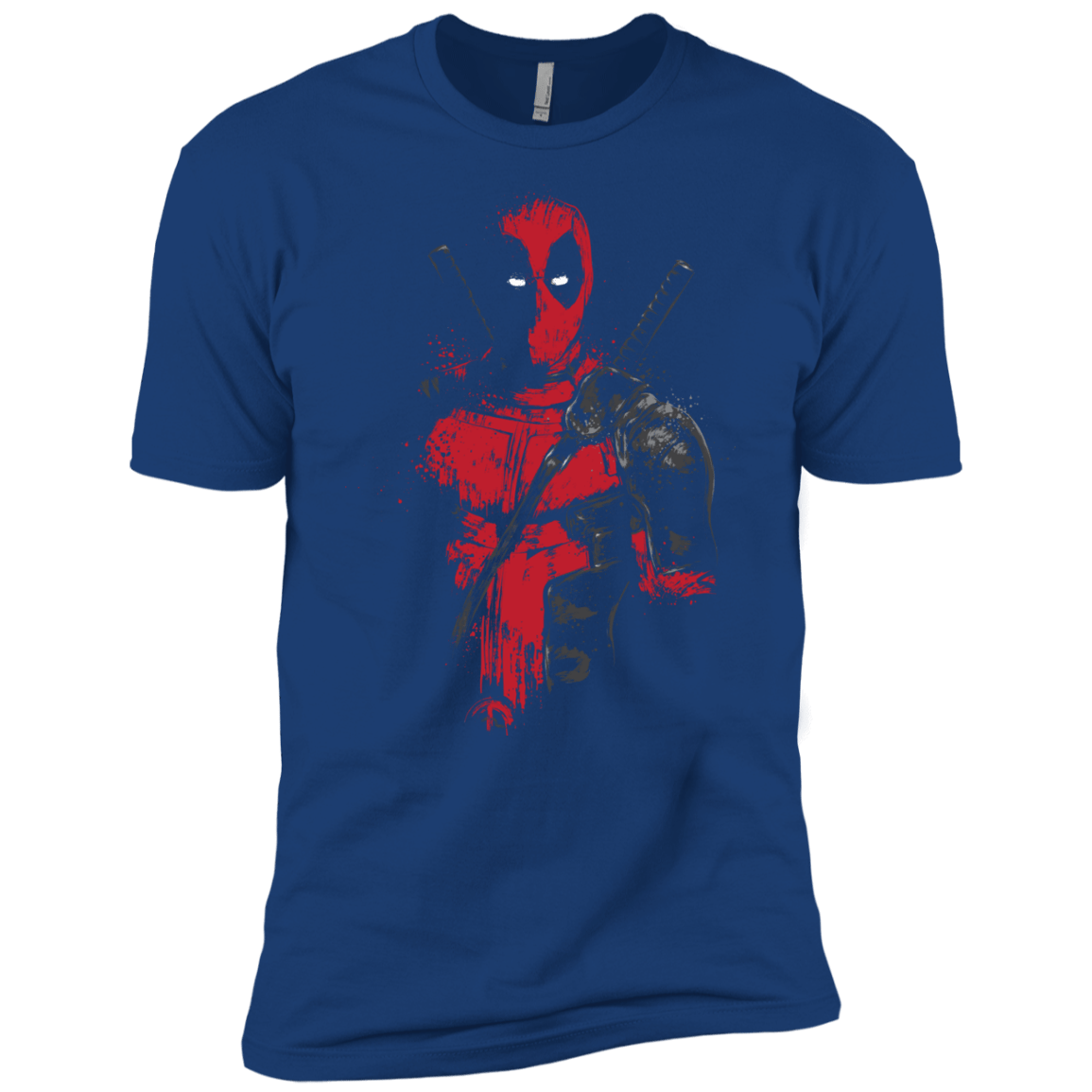 Red Mercenary Men's Premium T-Shirt