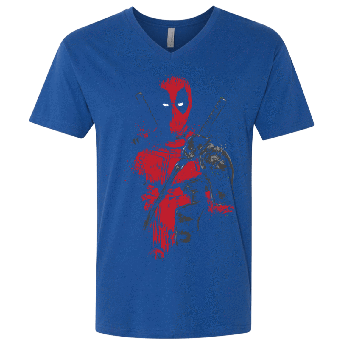 T-Shirts Royal / X-Small Red Mercenary Men's Premium V-Neck