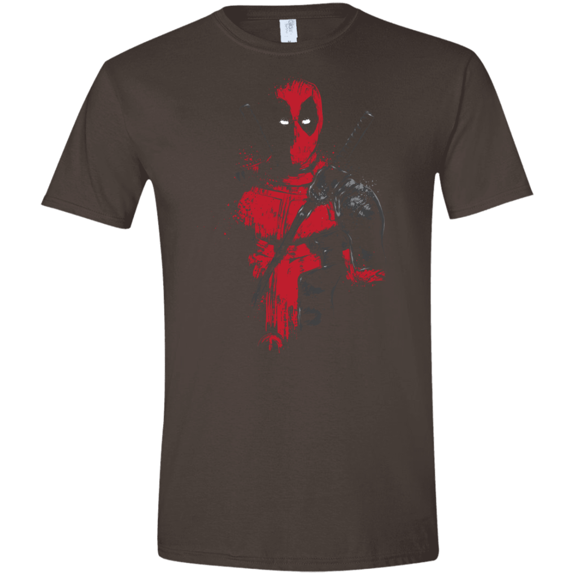 Red Mercenary Men's Semi-Fitted Softstyle