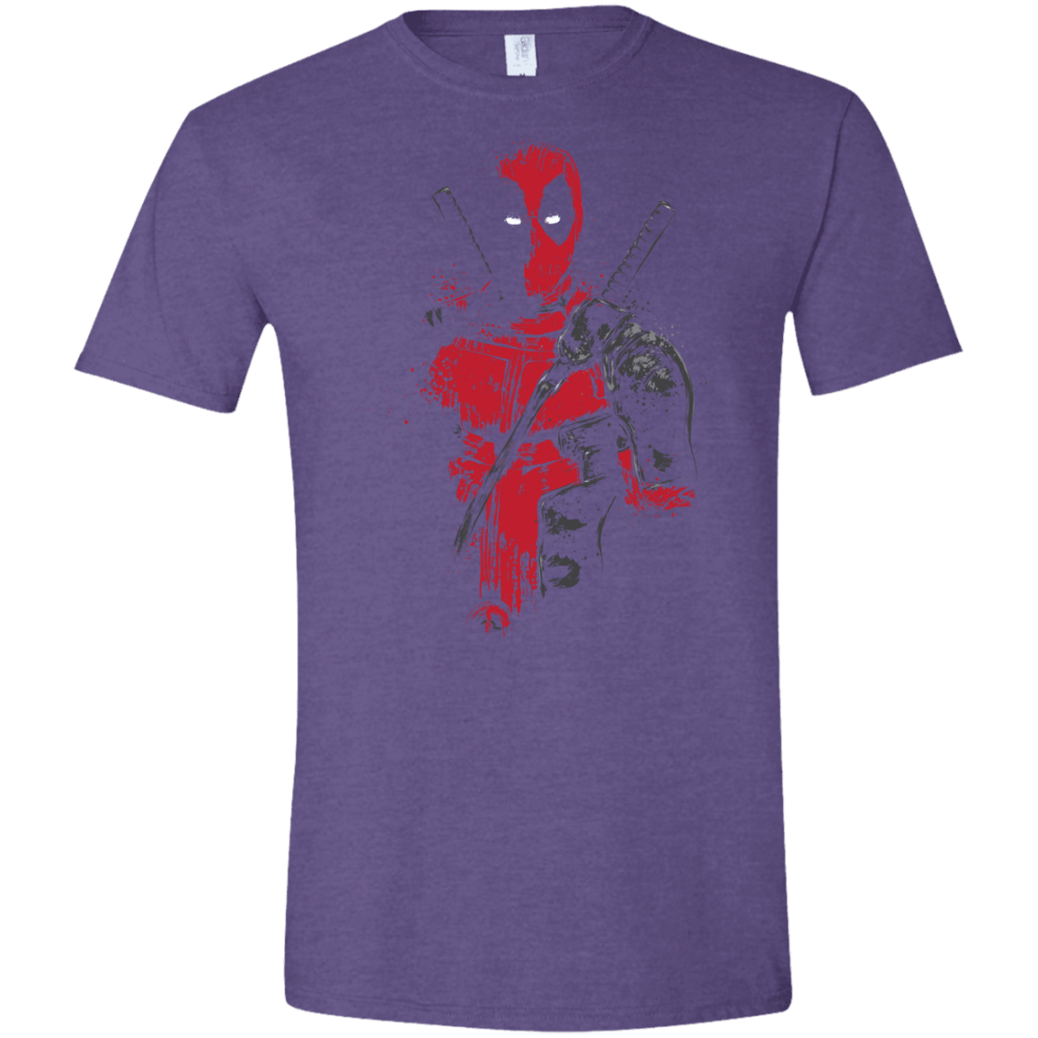 Red Mercenary Men's Semi-Fitted Softstyle