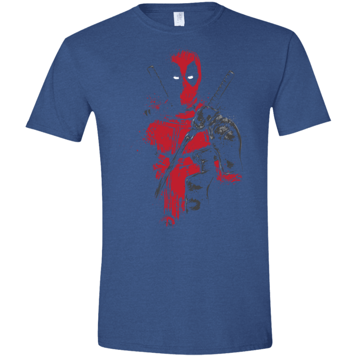 Red Mercenary Men's Semi-Fitted Softstyle