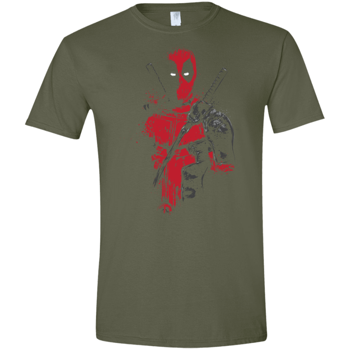 Red Mercenary Men's Semi-Fitted Softstyle