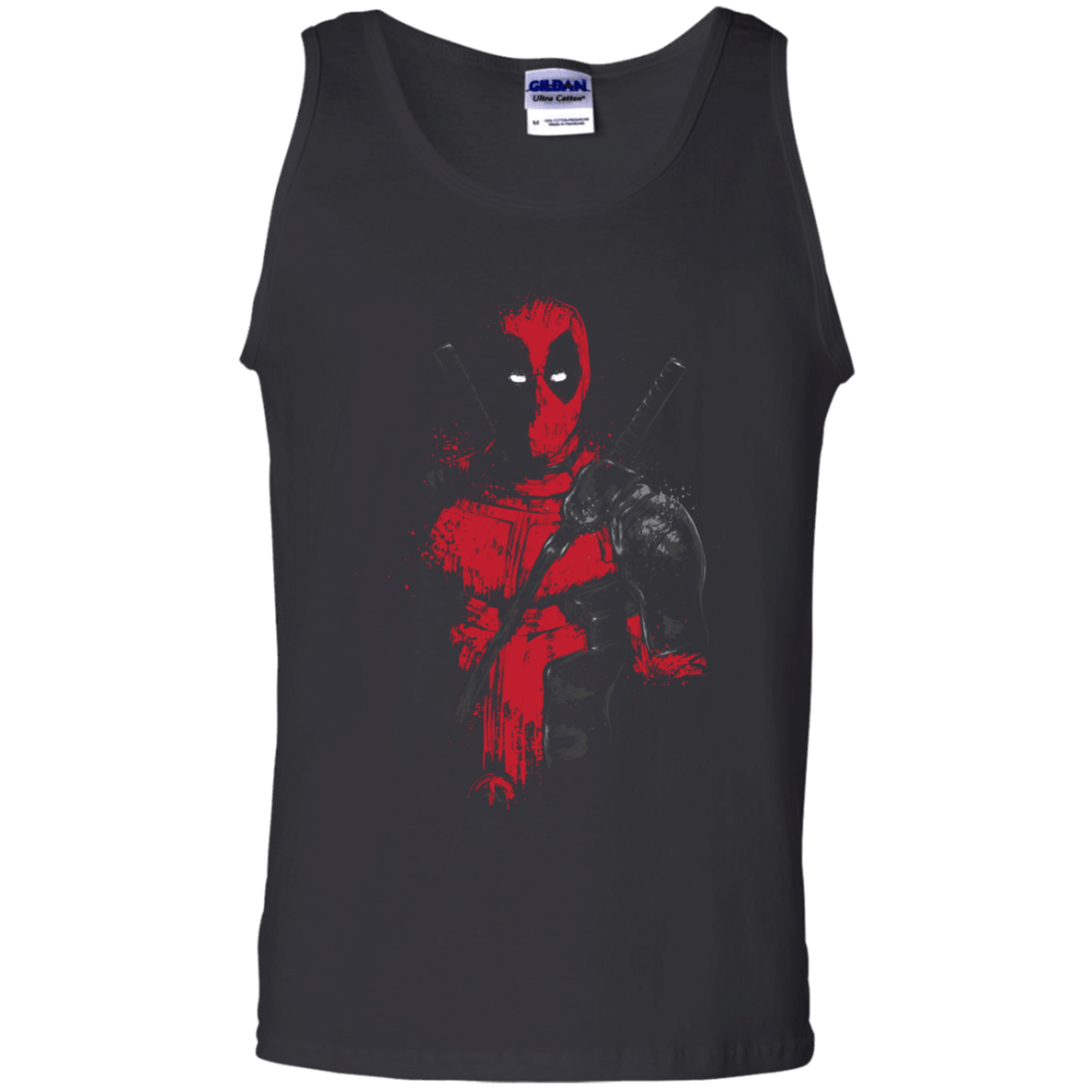Red Mercenary Men's Tank Top