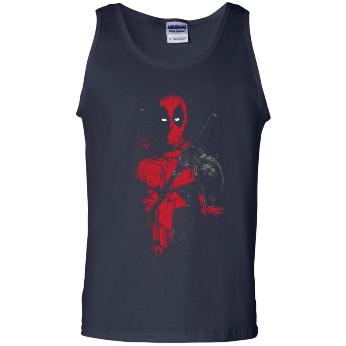 Red Mercenary Men's Tank Top