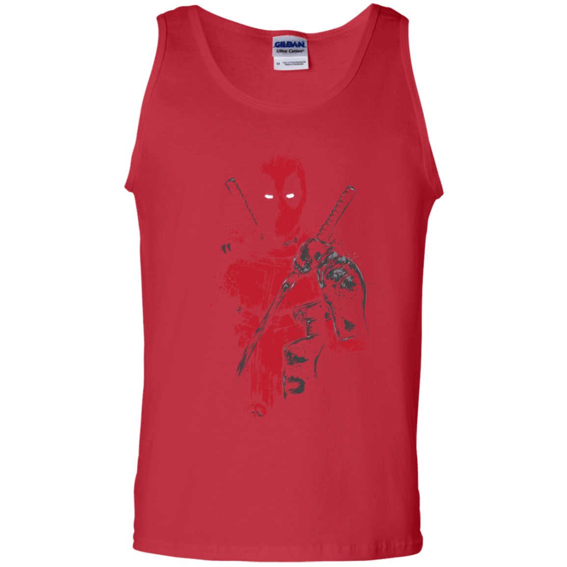 Red Mercenary Men's Tank Top