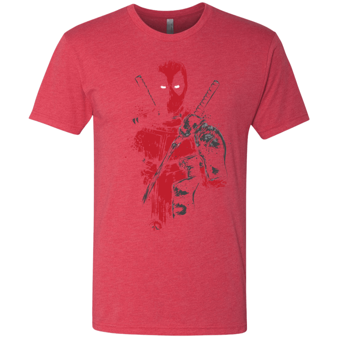 T-Shirts Vintage Red / S Red Mercenary Men's Triblend T-Shirt