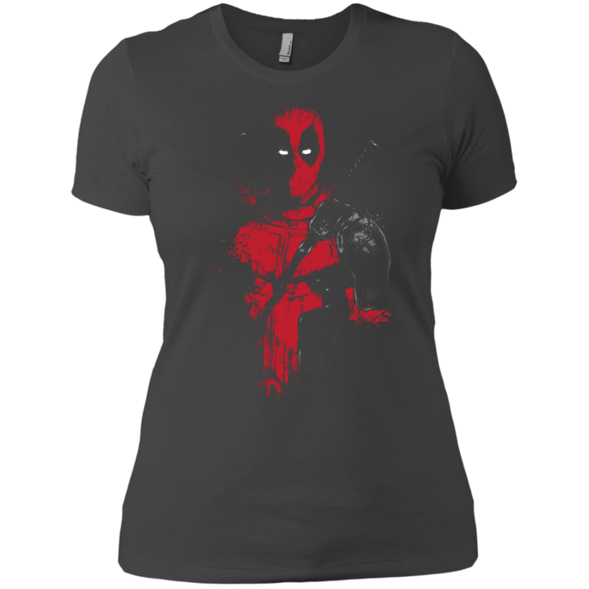 T-Shirts Heavy Metal / X-Small Red Mercenary Women's Premium T-Shirt