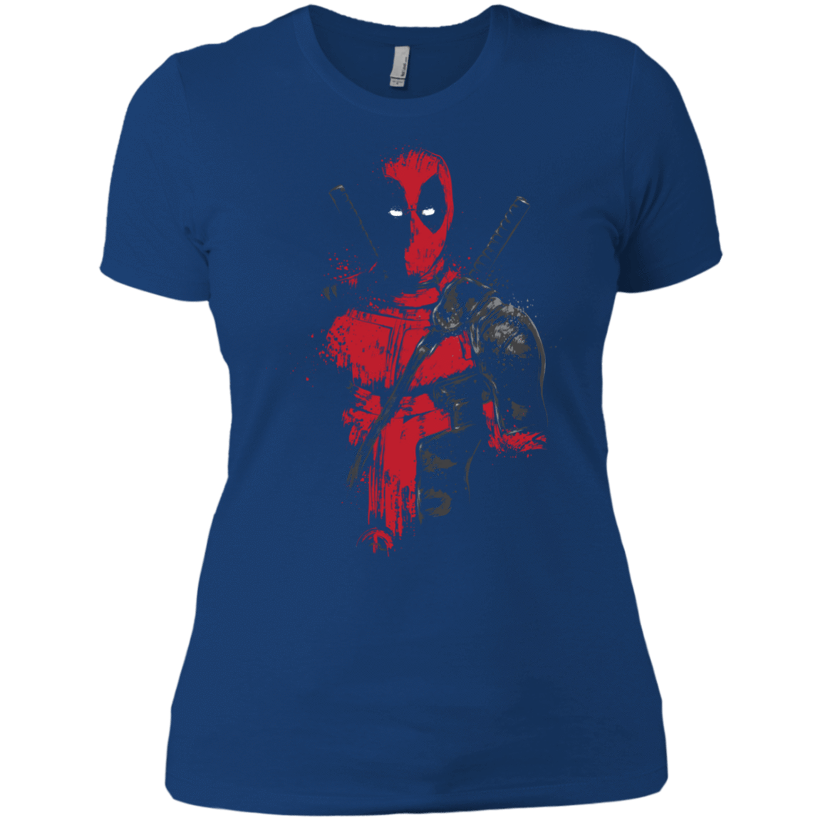 T-Shirts Royal / X-Small Red Mercenary Women's Premium T-Shirt