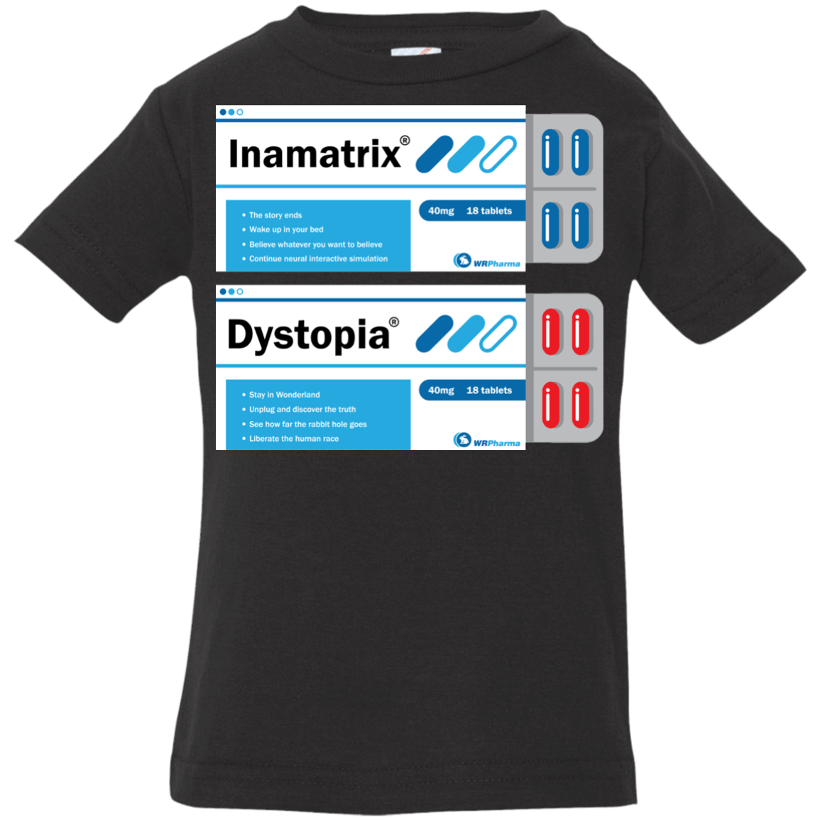 T-Shirts Black / 6 Months Red or Blue Infant Premium T-Shirt