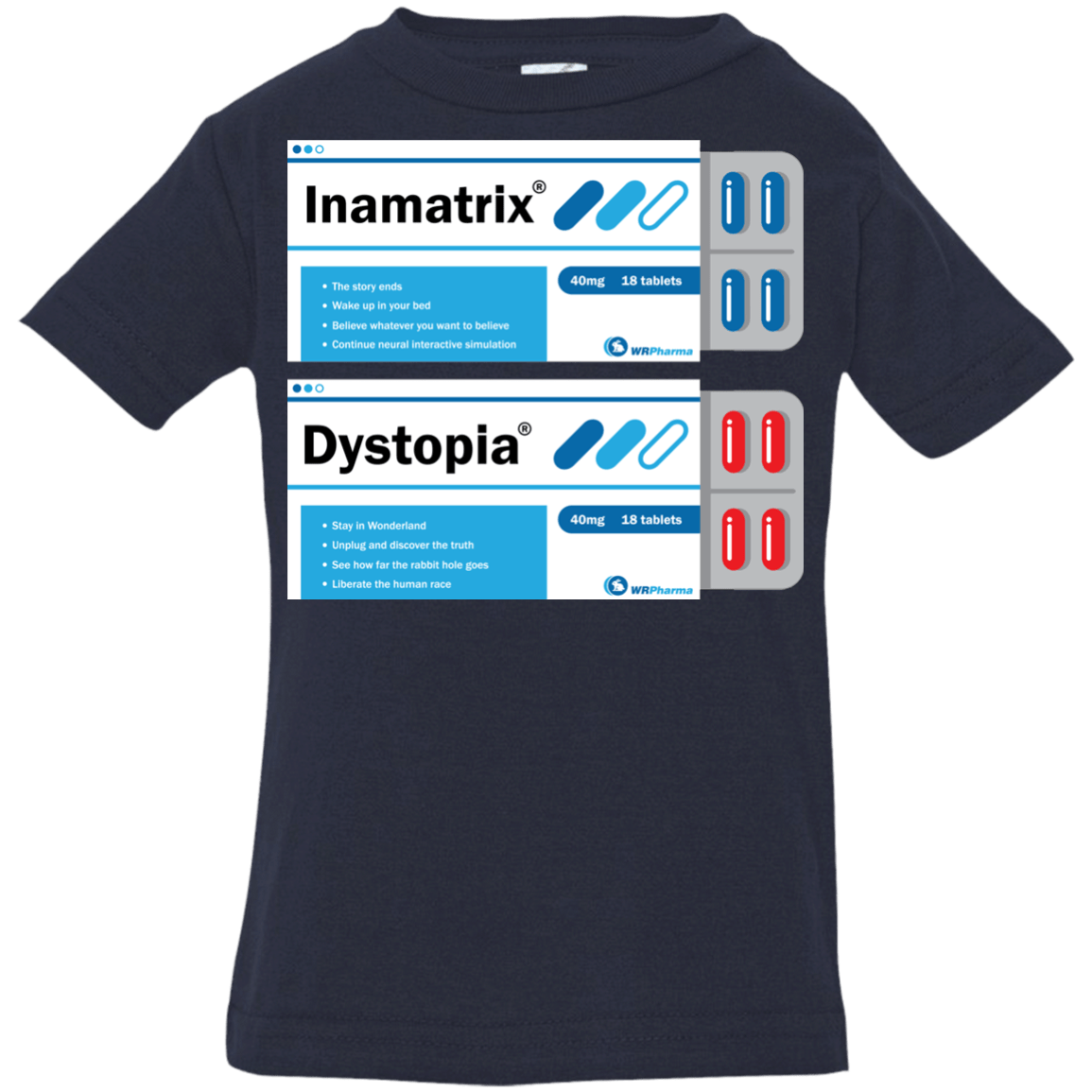 T-Shirts Navy / 6 Months Red or Blue Infant Premium T-Shirt