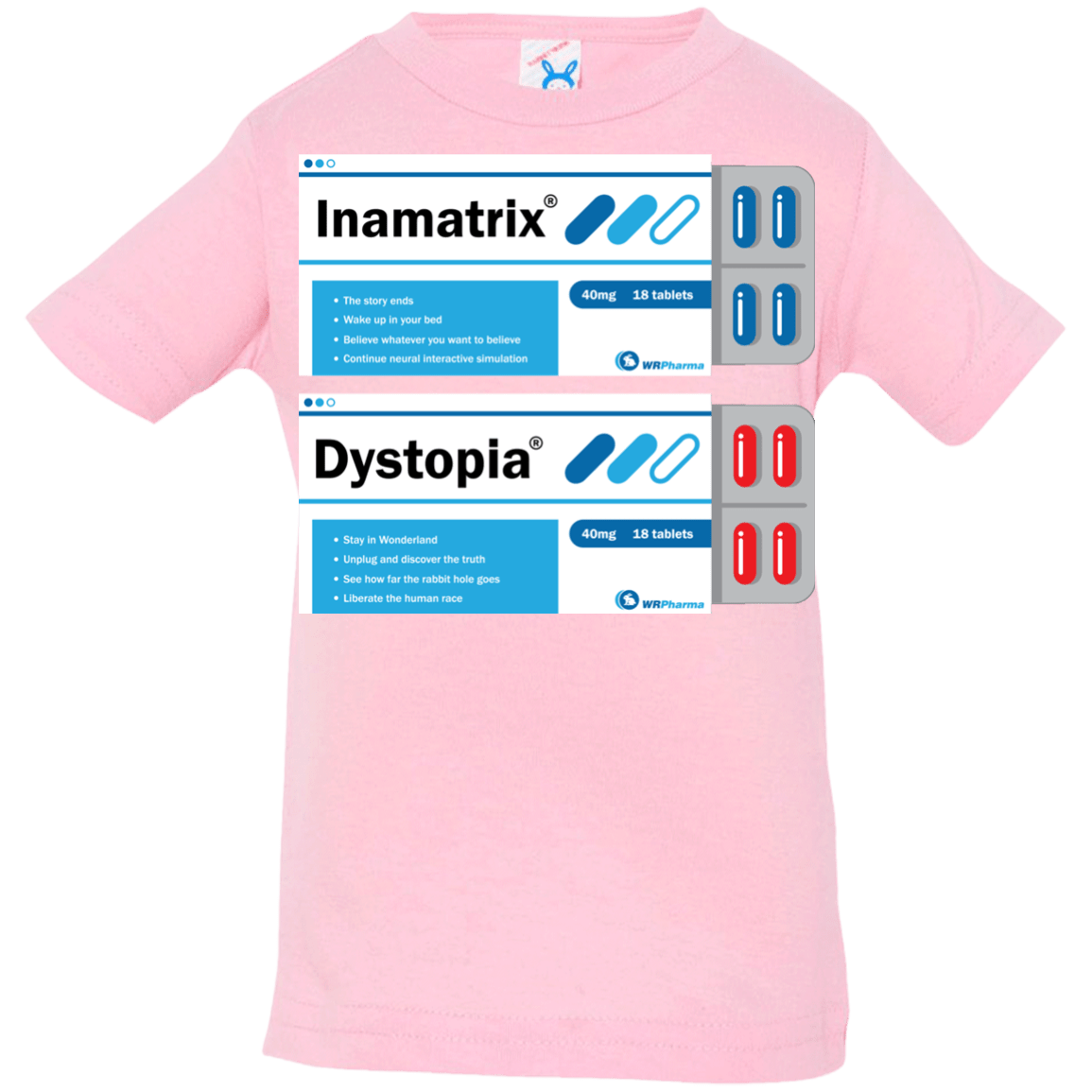 T-Shirts Pink / 6 Months Red or Blue Infant Premium T-Shirt