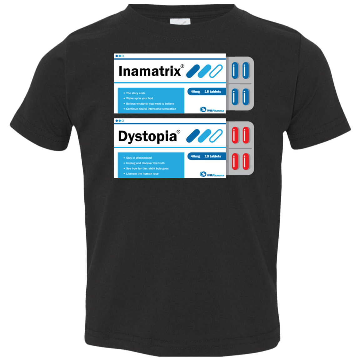 T-Shirts Black / 2T Red or Blue Toddler Premium T-Shirt