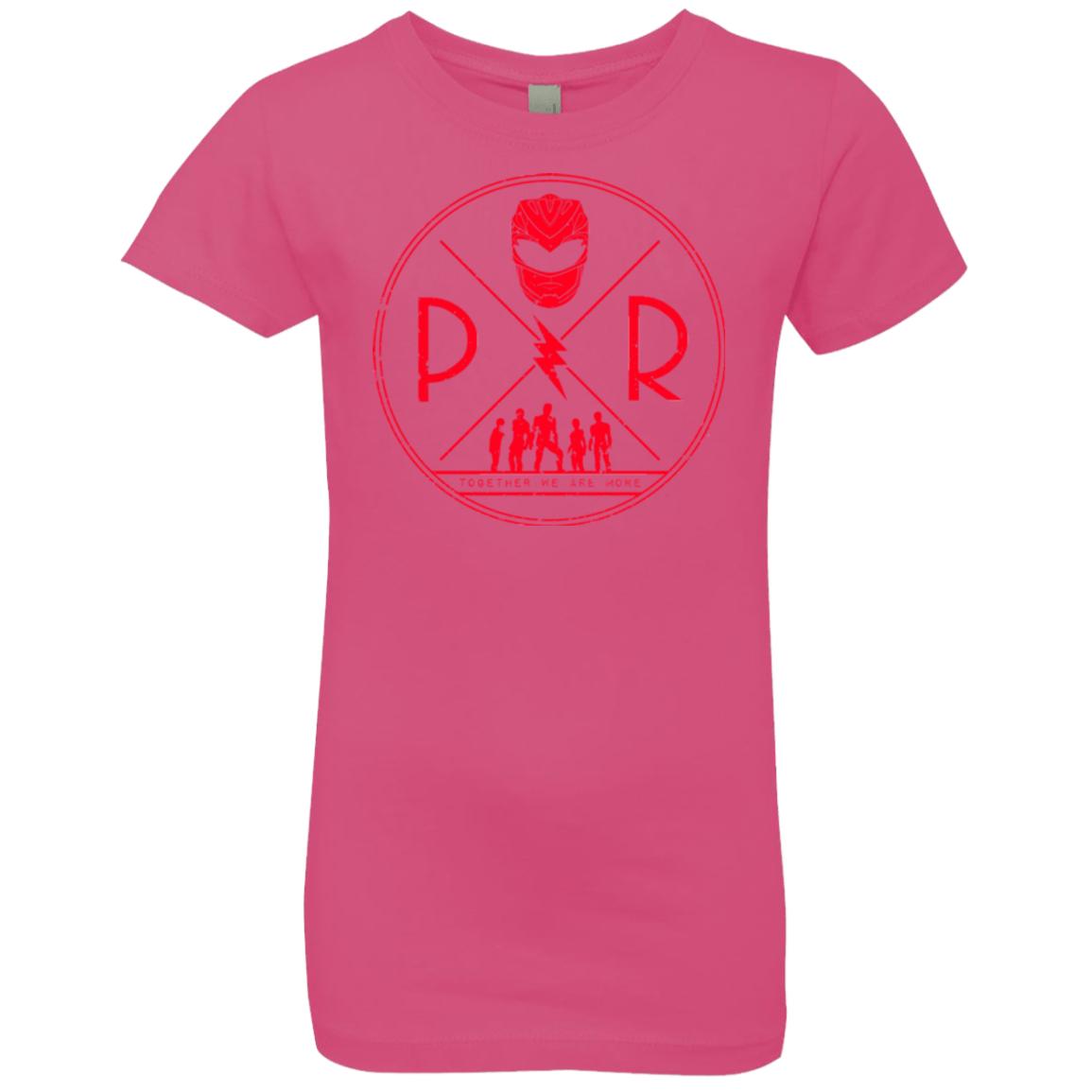 Red Power Girls Premium T-Shirt
