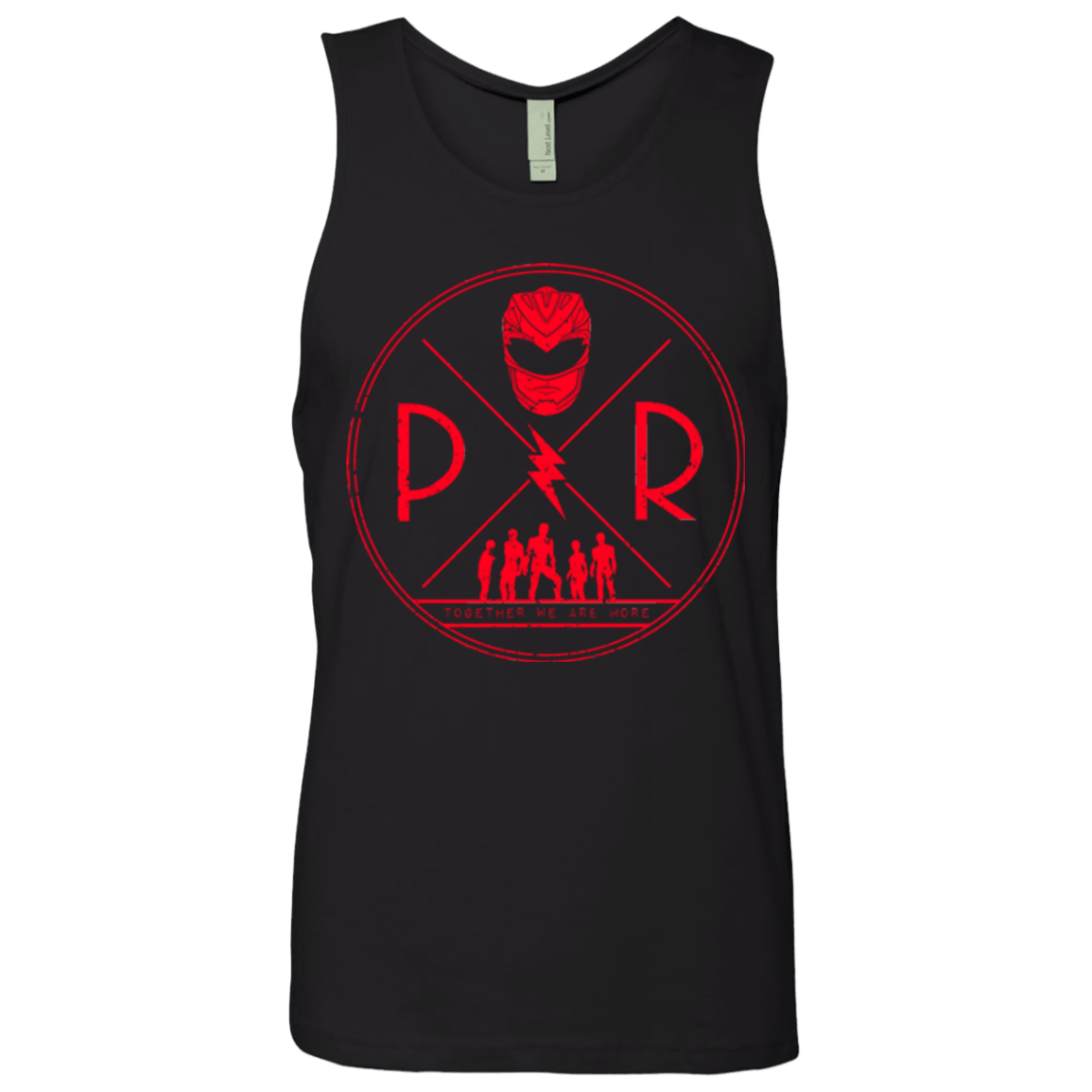 T-Shirts Black / Small Red Power Men's Premium Tank Top