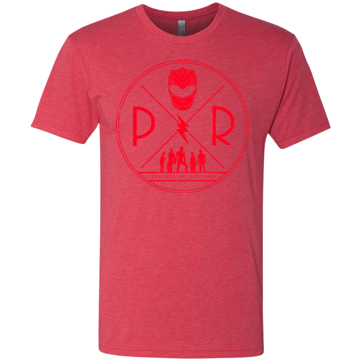 T-Shirts Vintage Red / Small Red Power Men's Triblend T-Shirt