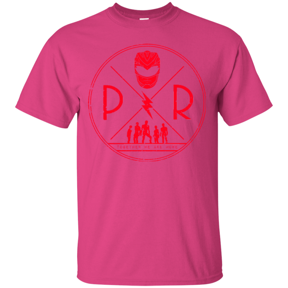 T-Shirts Heliconia / Small Red Power T-Shirt